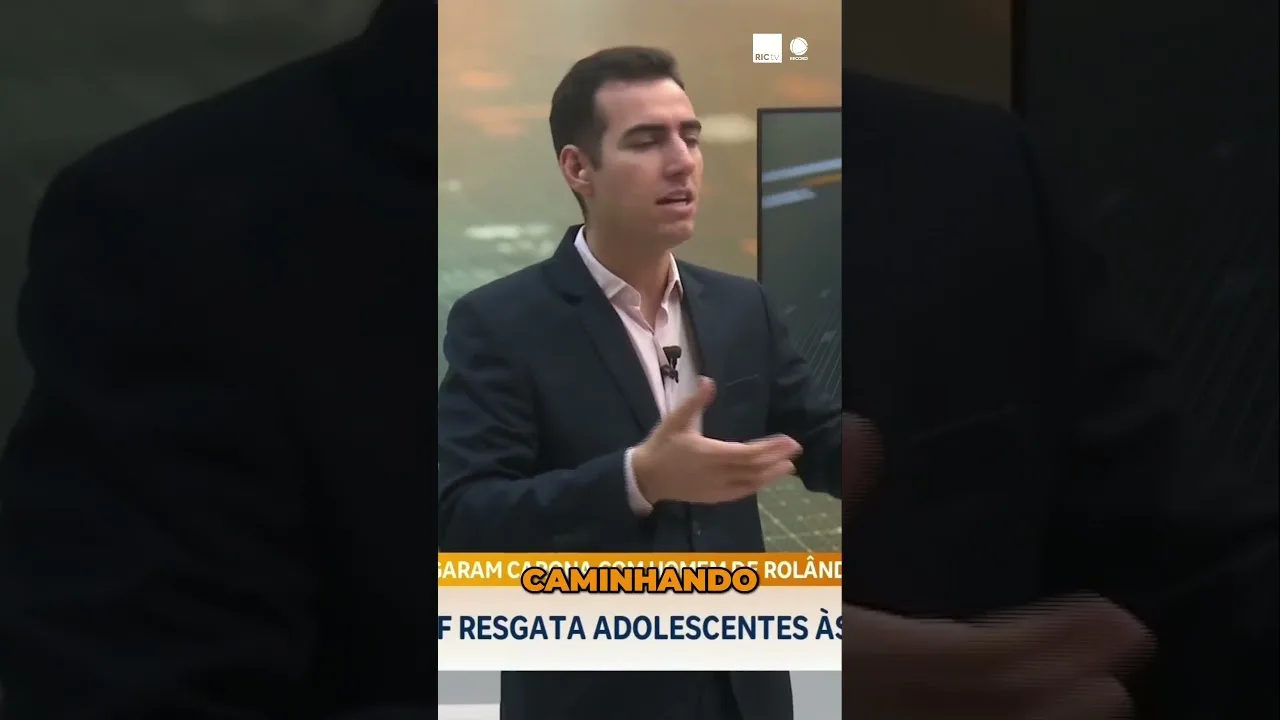 PRF resgata adolescentes às margens da BR - 369, em Ibiporã