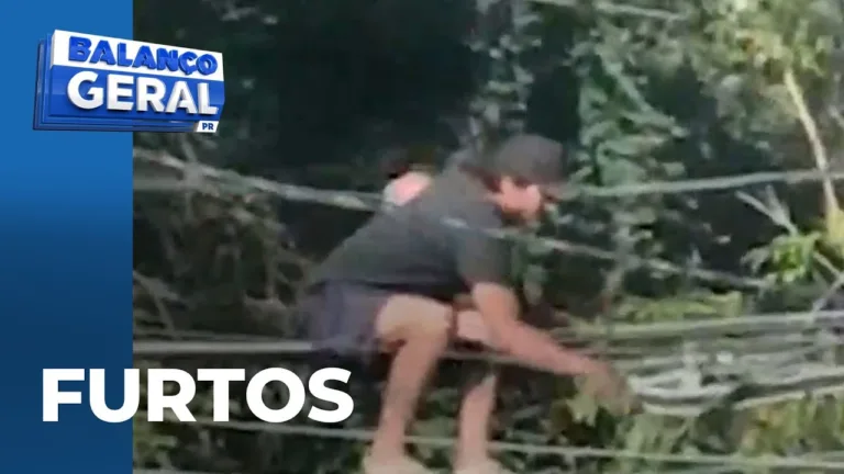 Furto de cabos em Curitiba deixa milhares de pessoas sem serviços e afeta até hospitais