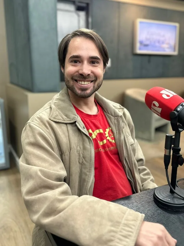 Felipe Bombardeli (PCO) participa de série de sabatinas da rádio Jovem Pan News