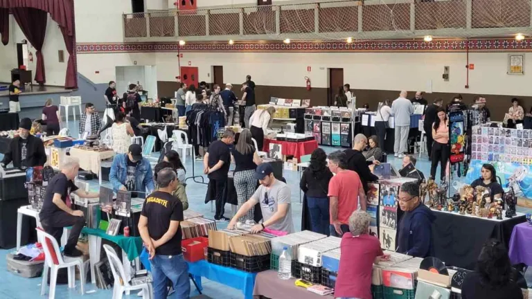 Natal é a inspiração para a 5ª Feira de Vinil, Colecionáveis e Variedades