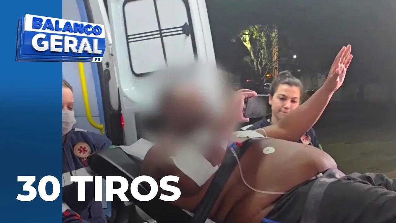 Homem de 32 anos é atingido por disparo de arma de fogo; caso aconteceu em Marialva