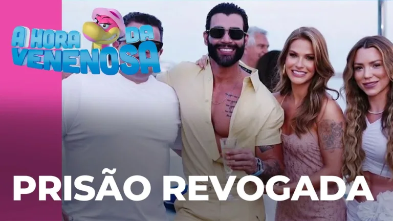 Gusttavo Lima teve a prisão revogada pelo mesmo desembargador que libertou Deolane