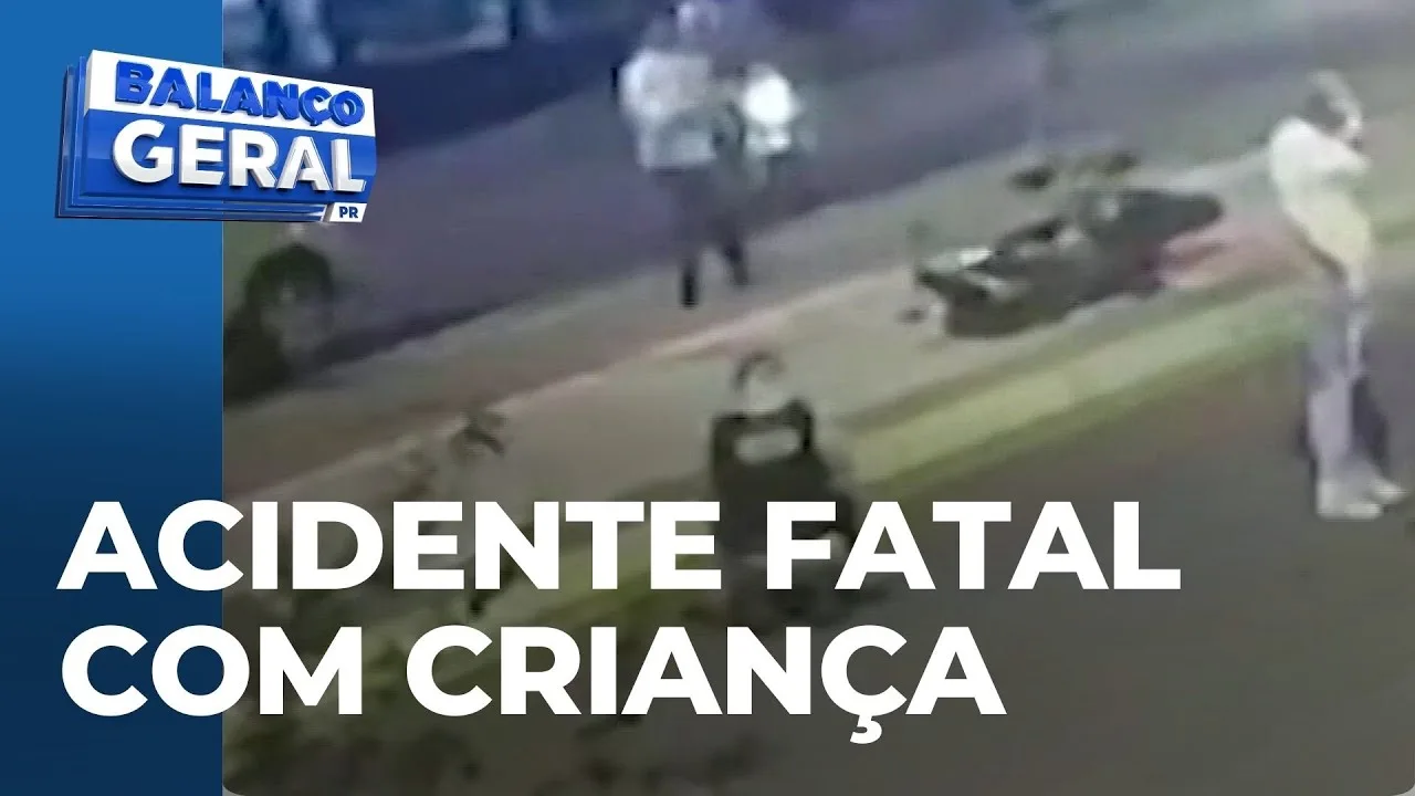 Fuga da polícia termina em tragédia: Criança de 3 anos morre em acidente