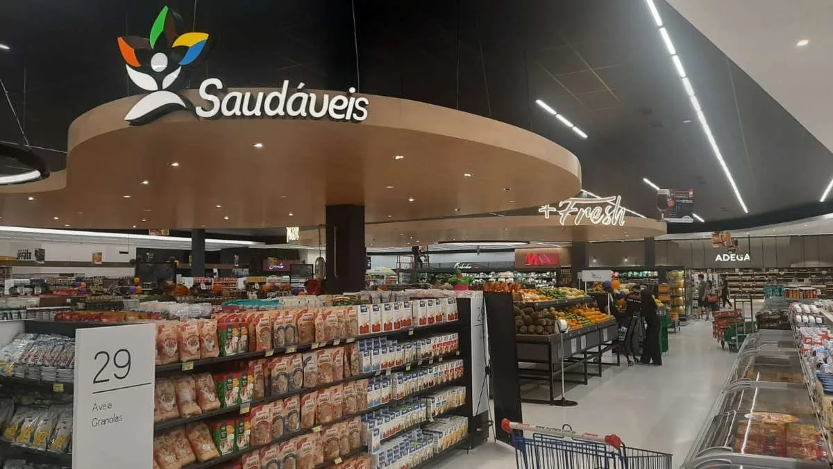 Opções saudáveis integram nova unidade, incluindo mix de saladas higienizadas (Foto: Divulgação) 