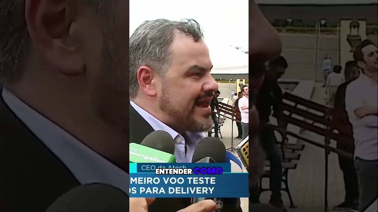 Curitiba faz o primeiro voo teste de drones feitos para delivery