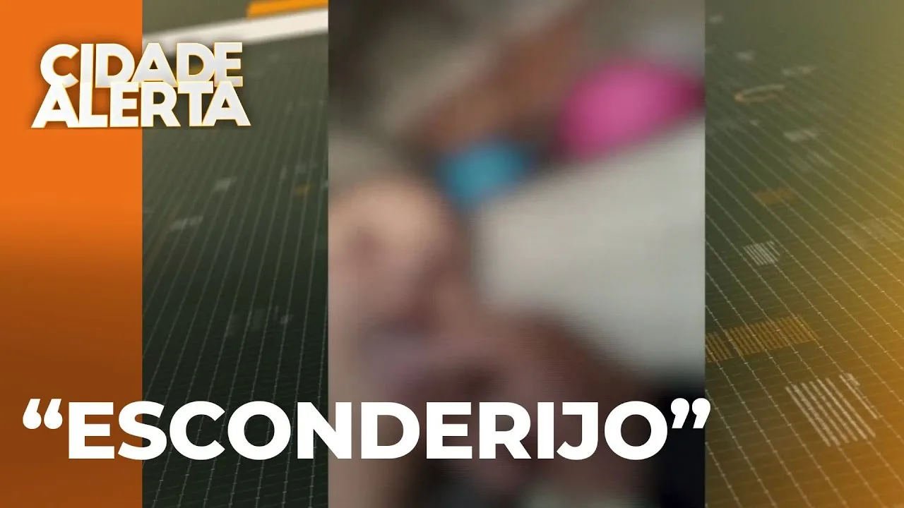 Sobrinho pede para tia esconder droga na boca desta, mas é preso mesmo assim