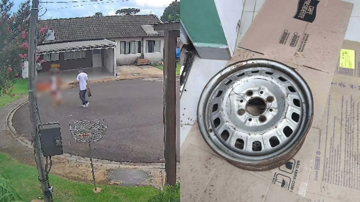 Segundo a polícia, o homem estava sob efeito de drogas