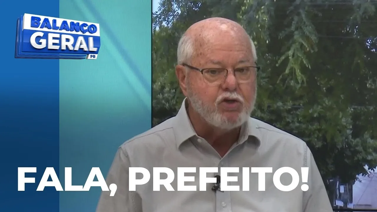 Fala, prefeito: Prefeito de Rolândia fala sobre os projetos para 2025 na cidade