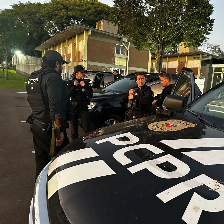 Operação acontece em cidades do Paraná e também em Goiânia
