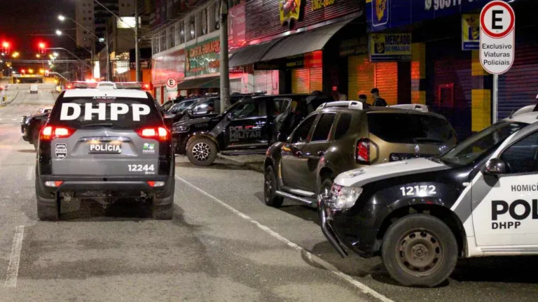 Paraná é estado com maior redução de mortes violentas