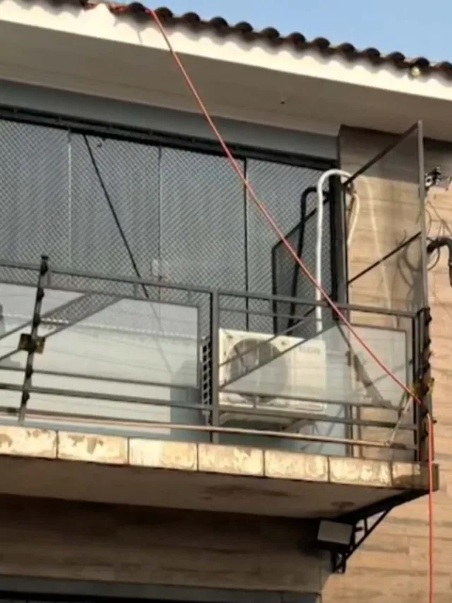 Trabalhador cai de telhado após sofrer descarga elétrica e fica em estado grave no PR