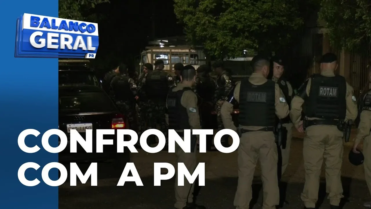 Dois homens morrem em confronto após tentarem abordar policial