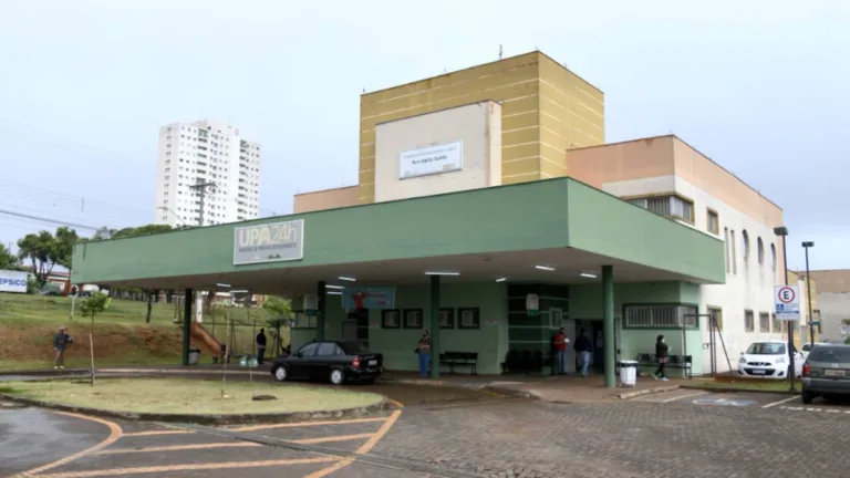 Unidade de Pronto Atendimento (UPA) em Londrina (Foto: arquivos / RICtv Londrina)