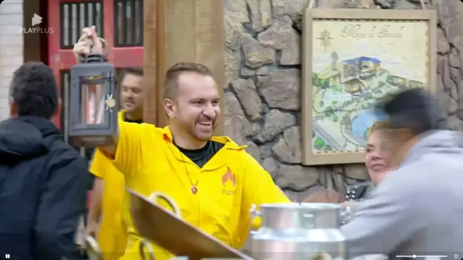 Zé Love venceu a Prova de Fogo (Imagem: Reprodução / PlayPlus)