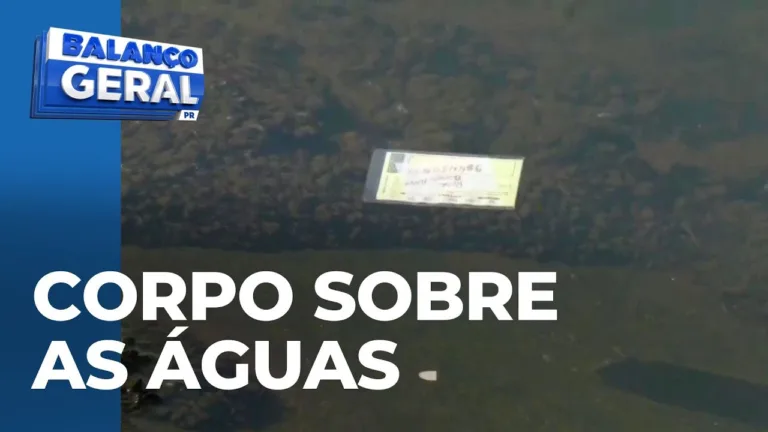 Grupo de estudantes encontra corpo boiando em barragem