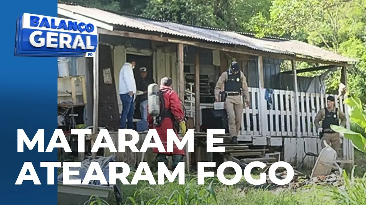 Operação prende 4 suspeitos de feminicídio; mataram e colocaram fogo no corpo da jovem