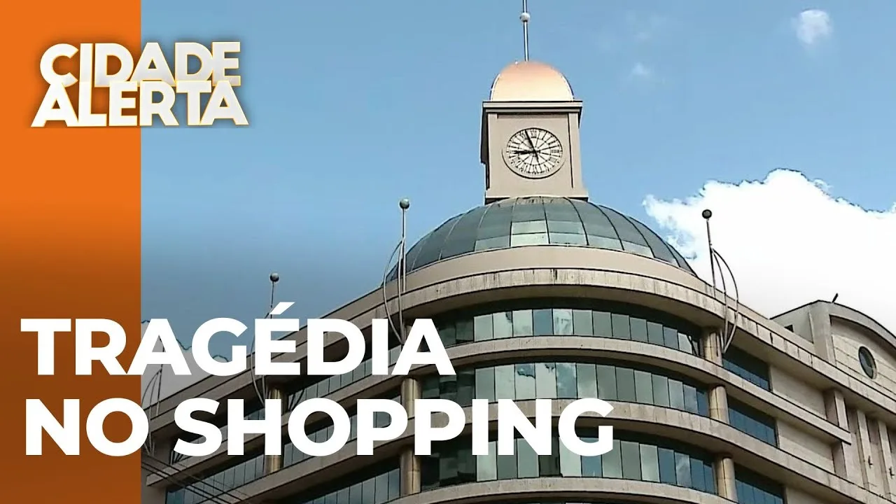 Homem que fazia manutenção de telhado em shopping, no centro de Curitiba, sofre queda e morre