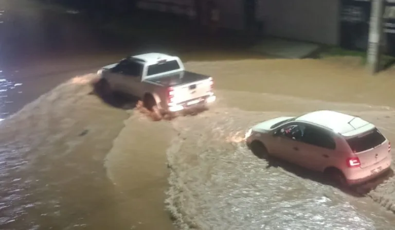 Veja imagens dos estragos em Curitiba e RMC