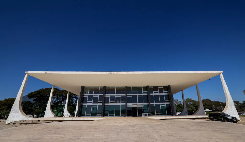 fachada do Supremo Tribunal Federal (STF)