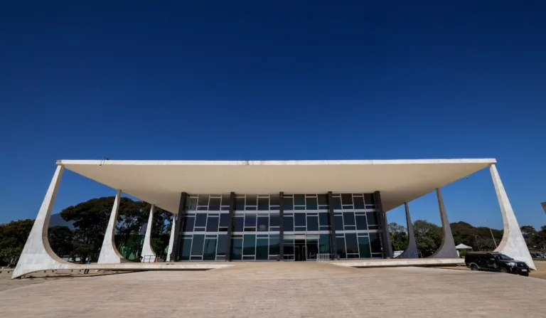 fachada do Supremo Tribunal Federal (STF)
