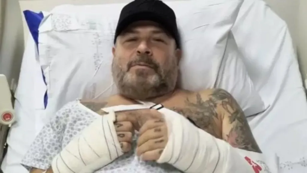 Mingau, do Ultraje a Rigor, volta a ser internado e hospital revela estado de saúde