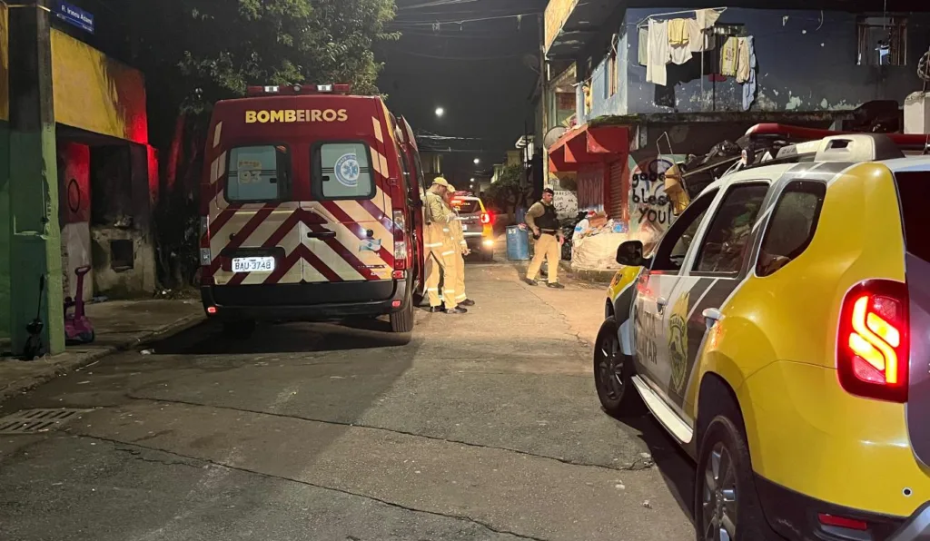 suspeito de tráfico morre em confronto com a polícia militar