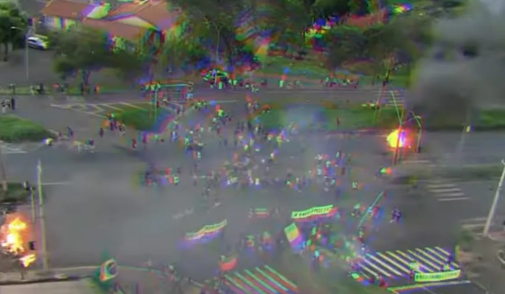 Protestos em Londrina