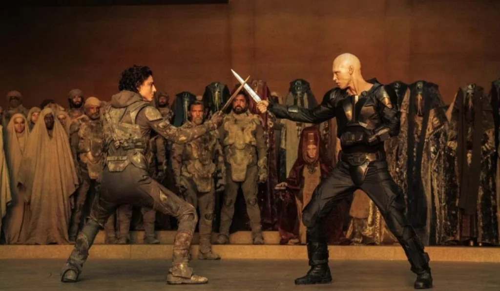 Cena do filme ‘Duna: Parte Dois’