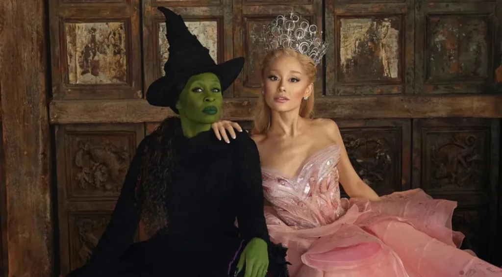 Capa do filme ‘Wicked’