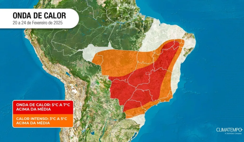 Onda de calor no Paraná: temperaturas ficam até 7°C acima da média