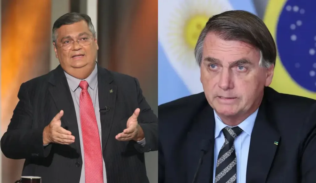 "Não há nenhum desconforto", afirma Dino sobre julgar Bolsonaro após queixa-crime