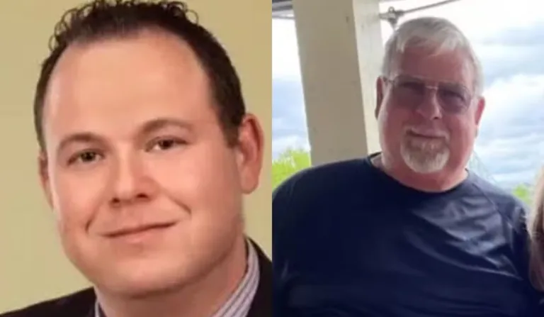 médico ao lado de idoso que morreu após ter seu fígado retirado no lugar do baço