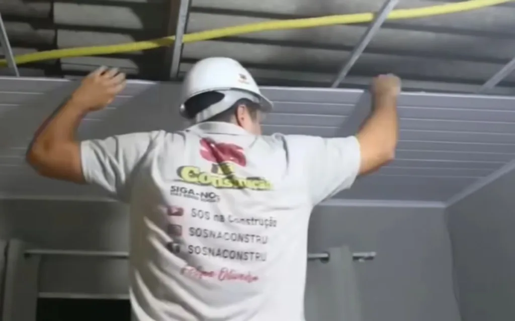 Iniciativa pode ser aplicada em cômodo qual qualquer tipo de telha