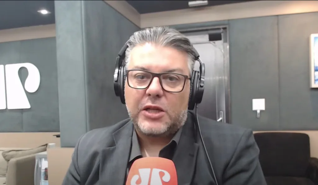 Jornalista Karlos Kohlbach