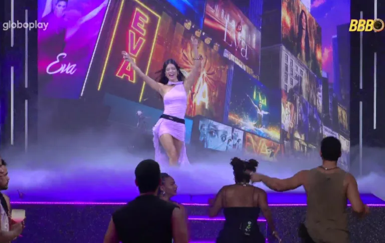 Vitória Strada volta ao BBB (Imagem: Reprodução)