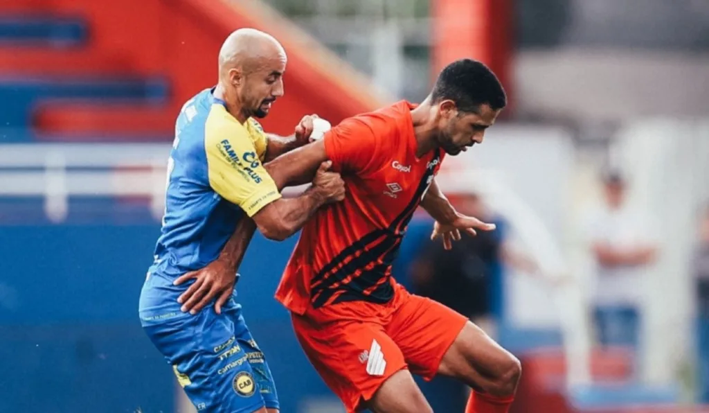 Andraus x Athletico.