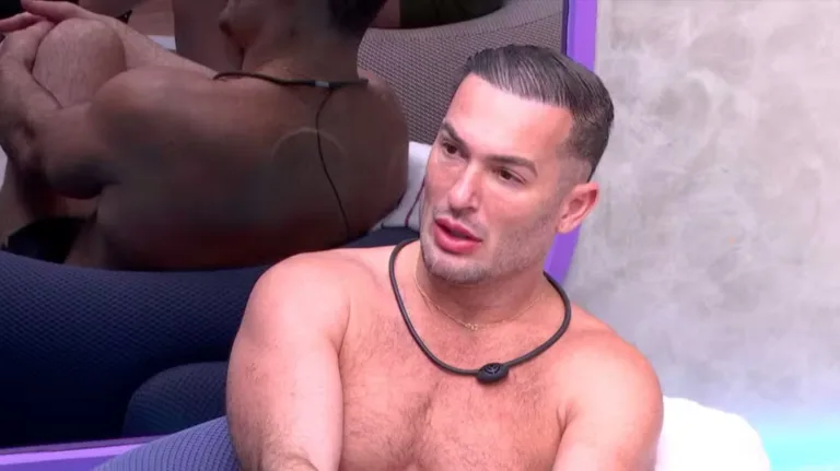 Diego Hypólito no BBB 25 (Imagem: Reprodução / globoplay)