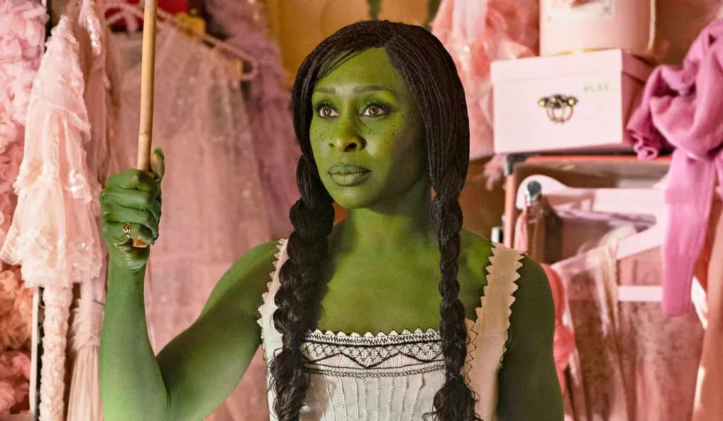 cynthia erivo como elphaba