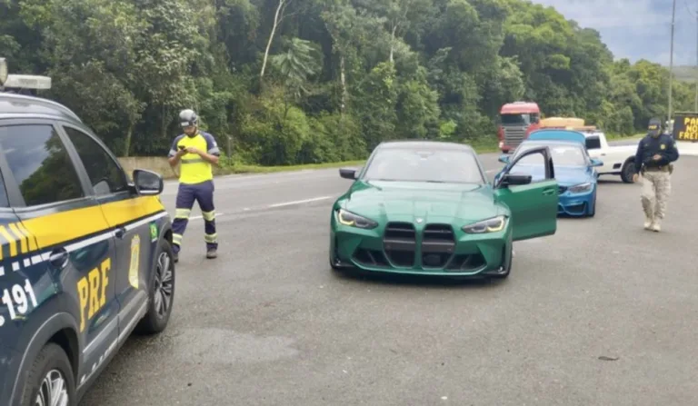 bmw manobras perigosas