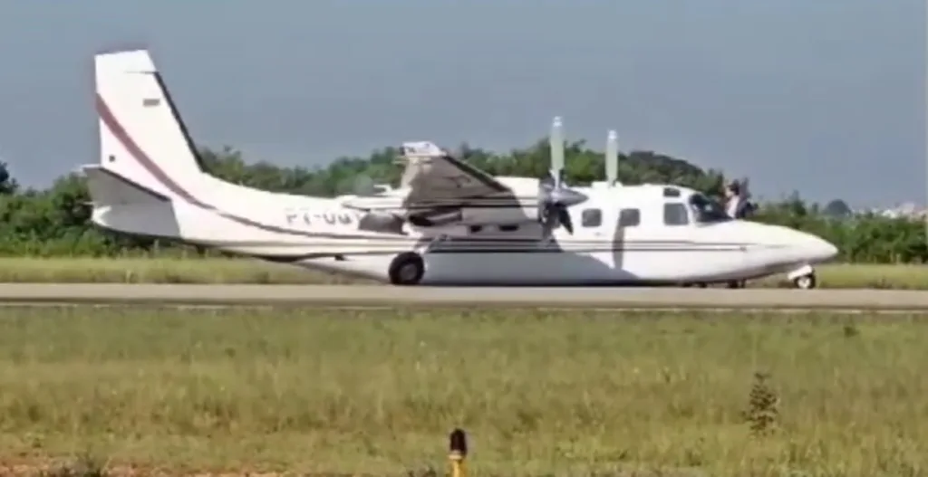 Avião que levava empresário paranaense faz pouso forçado no interior de SP