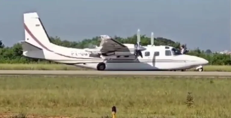 Avião que levava empresário paranaense faz pouso forçado no interior de SP