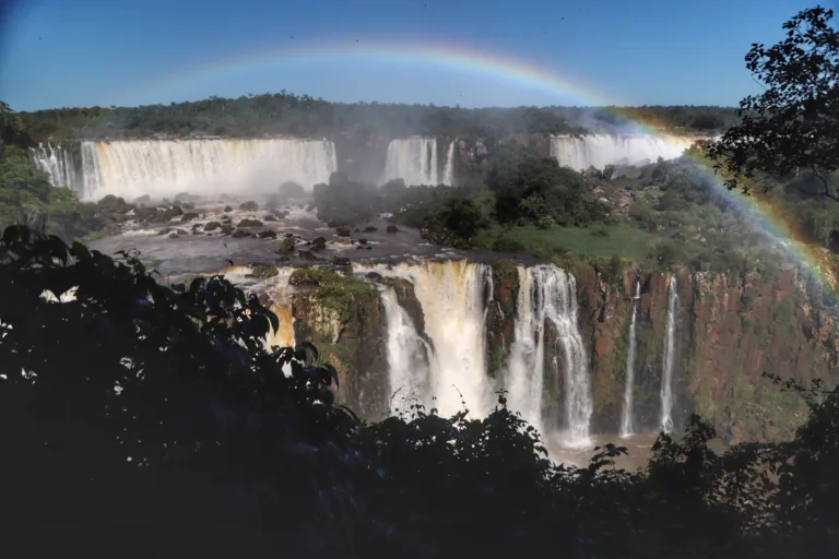 Parque Nacional do Iguaçu, em Foz do Iguaçu, no Paraná