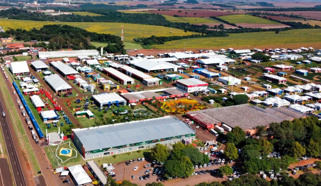 A imagem mostra o Show Rural Coopavel.