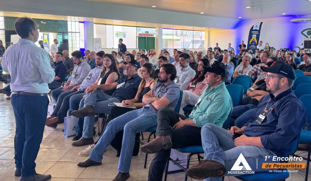 público presene no Minerphós 2025