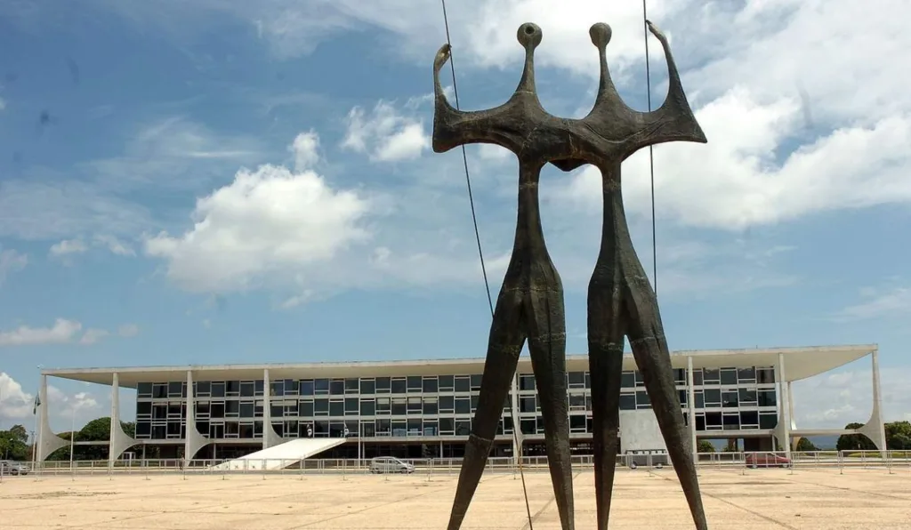 praça dos três poderes