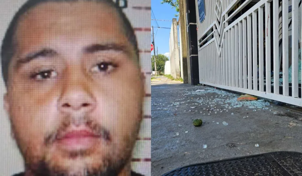 Foto de Wilciomar Allan Ferry, de 33 anos, vítima de homicídio em São José dos Pinhais. Ele foi encontrado morto com tiros na cabeça ao lado de uma distribuidora de bebidas.