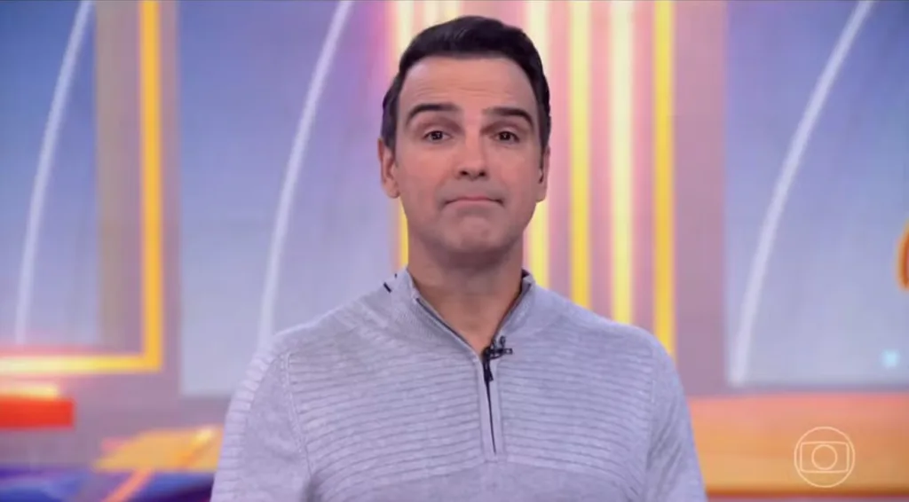 Tadeu Schmidt no BBB 25 (Imagem: Reprodução)