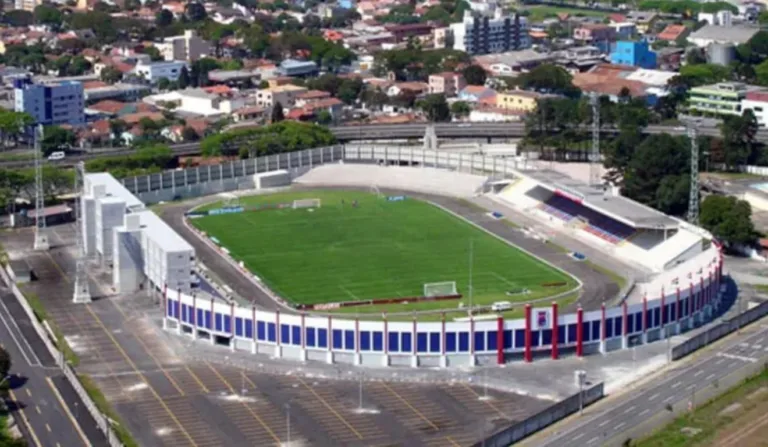 vista aérea da Vila Capanema