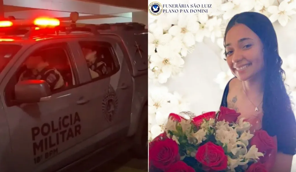 Ana Clara Roque morreu com um tiro no peito durante uma briga em Cornélio Procópio