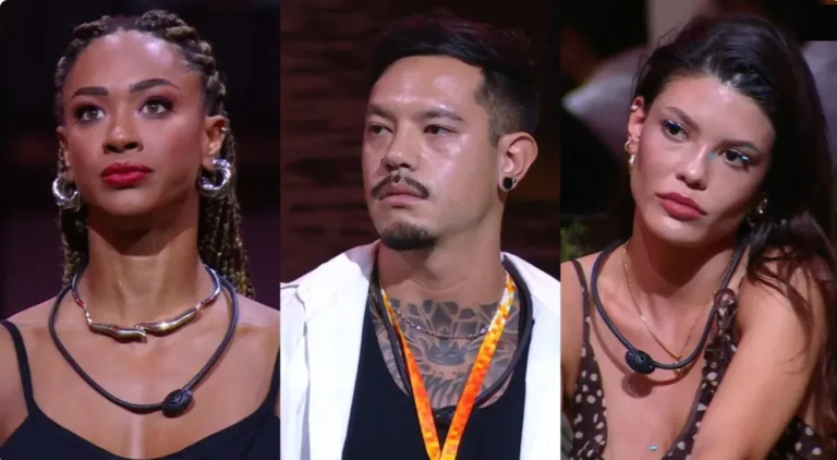 Enquetes do BBB 25 mostram indefinição (Imagem: Reprodução / gshow)